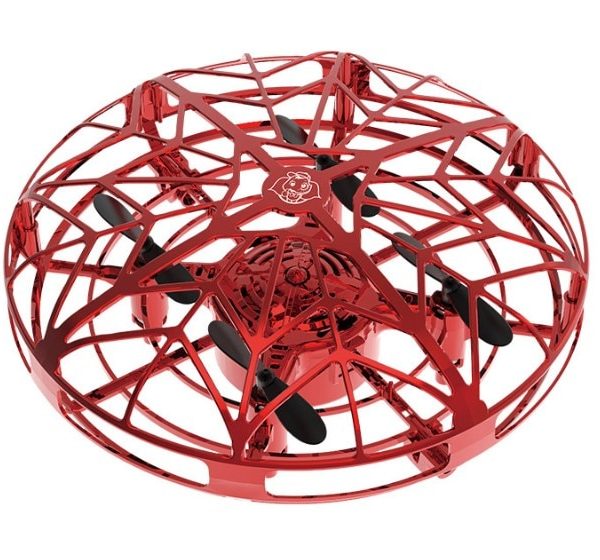 Antikolozní dron UFO - Red