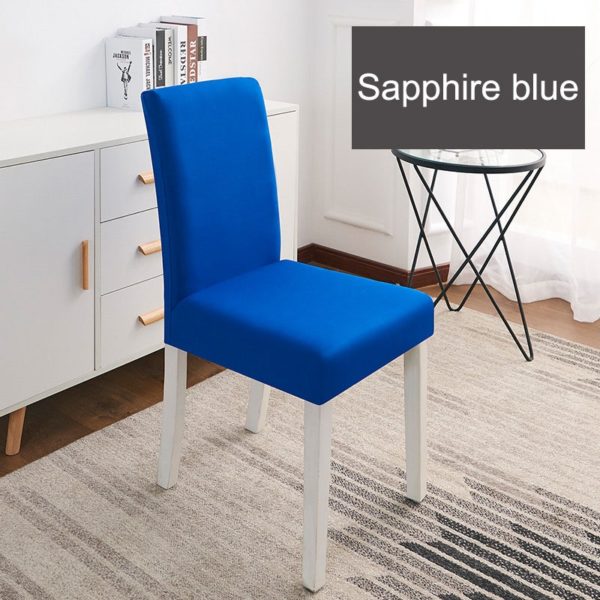 Povlak na židle Flutters - 1-sapphire-blue, Uni