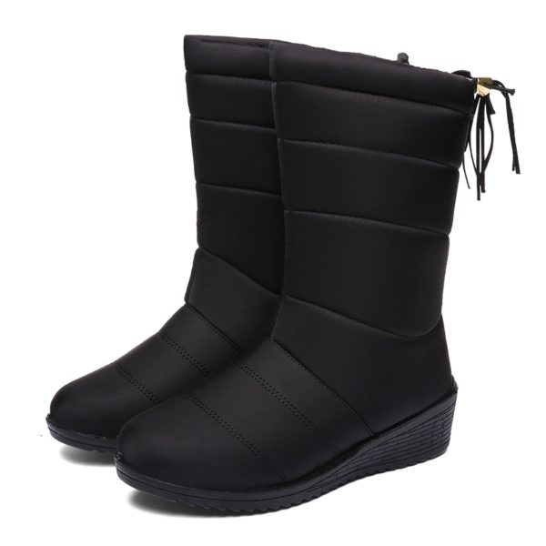 Dámské zimní boty Rivier - Black, 40