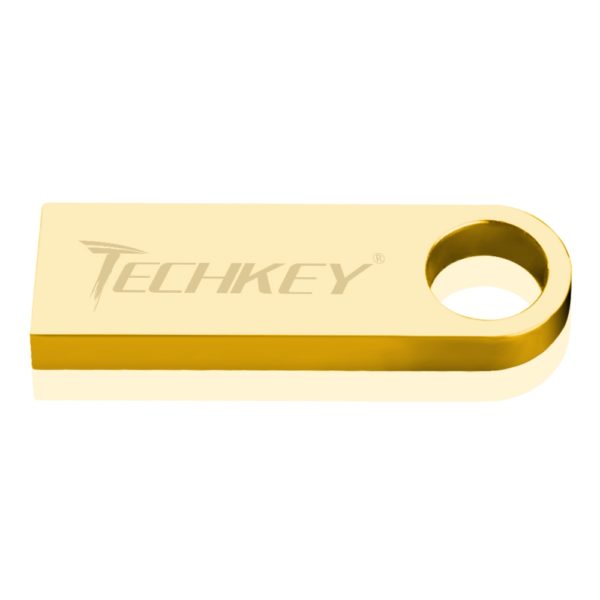 USB Flash disk Techkey - Gold, 128gb