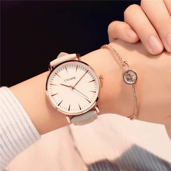 Luxusní dámské hodinky Lintio - Bila