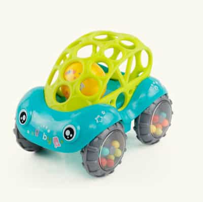 Hrací auto pro nejmenší děti | Kuličky, Zvuky - Green