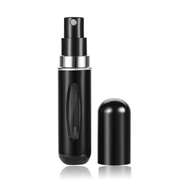 Plnitelný mini flakonek na parfém | Do kabelky - Black