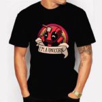 Kvalitní pánské tričko Deadpool I - Deadpool-t-shirt-1, 4xl