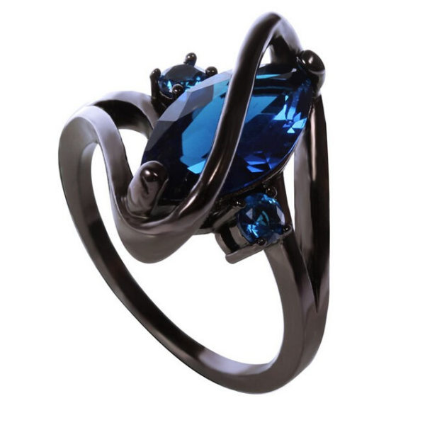 Originální moderní dámský prsten - SLEVA 70% A POŠTOVNÉ ZDARMA - 10-obvod-62-mm