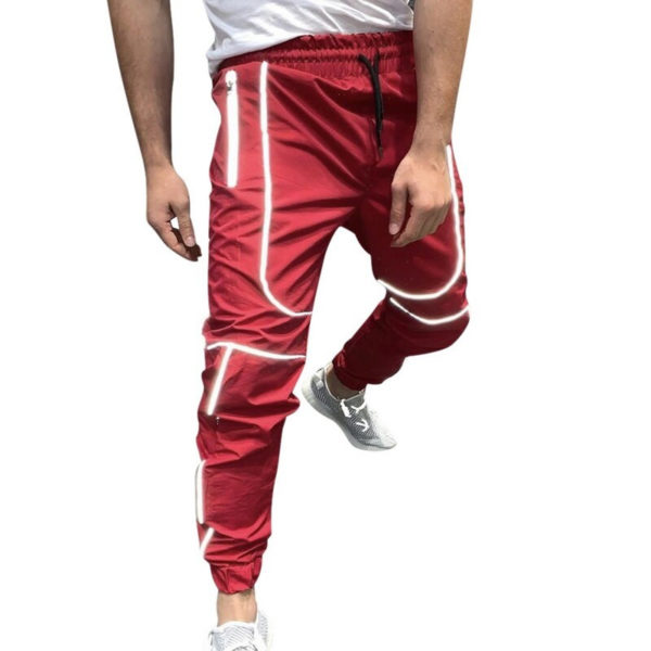Pánské teplákové kalhoty Kapta - červené - Xxl