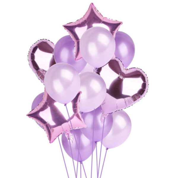 Set balonků Re314 - 14 kusů