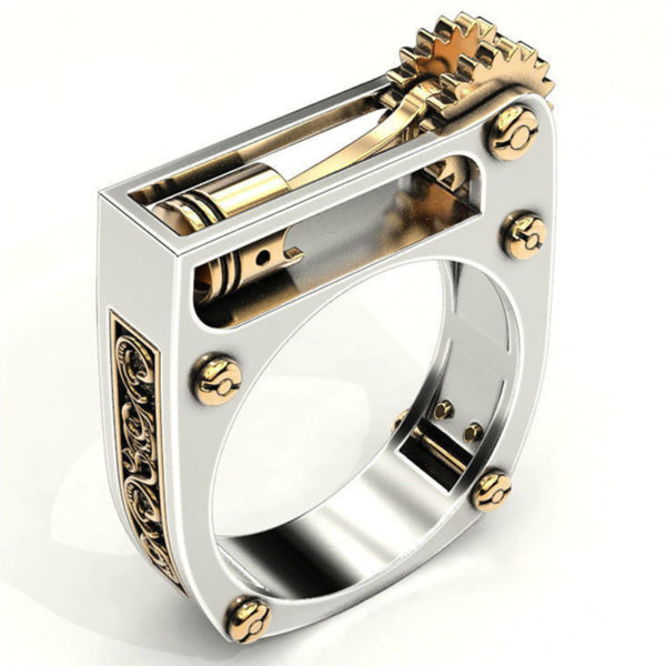 Stylový pánský prsten JU447 - 10
