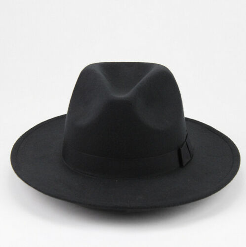 Modní pánský klobouk - Black, Univerzalni