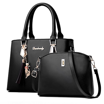 Dámská luxusní kabelka Daisy - Black