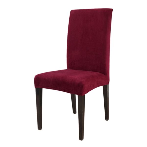 Potah na židli Karen - Burgundy, Universal-size