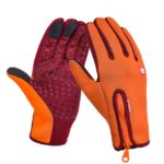 Unisex zimní teplé rukavice Payton - Red, Xl