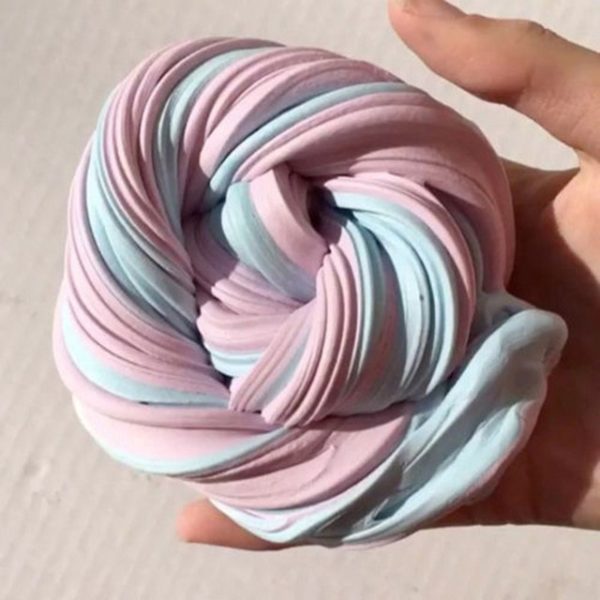 Kouzelně barevný sliz Slime - Blue-pink