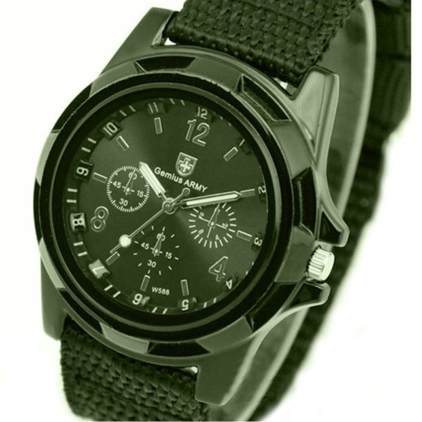 Pánské vojenské hodinky ArmyWar - Green