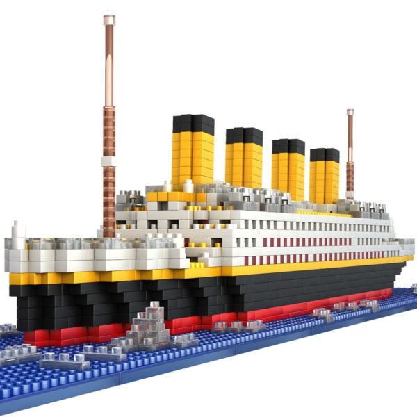 Dětská stavebnice Titanic 1860 Ks
