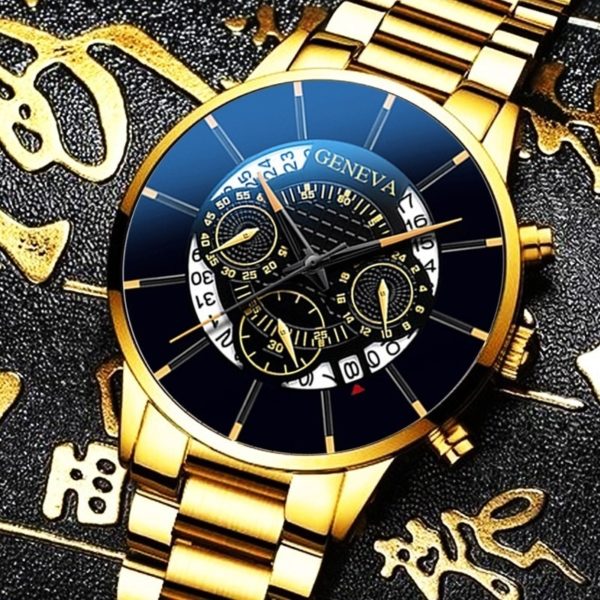 Pánské hodinky GOLDEN - Between-black