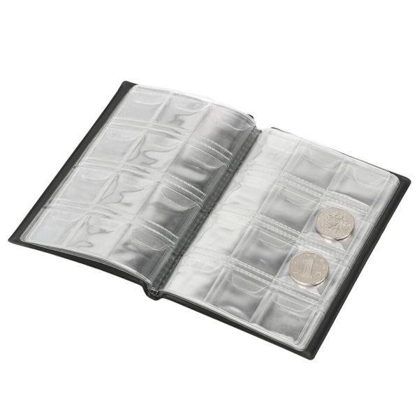 Kniha na sbírání pamětních mincí - Red